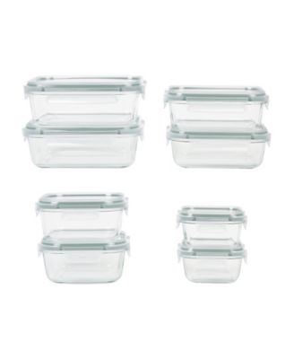 Sedona - 16-Piece Glass Storage Set