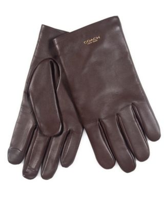 COACH - Men's New York Tech Gloves