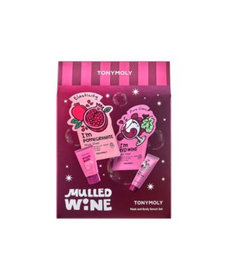 TONYMOLY - Mulled Wine 4-Pc. Hand and Mask Set