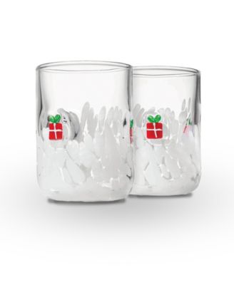 Present Icon Double Old-Fashioned Glasses, Set of 2 image