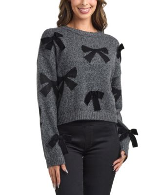 BCX - Women's Pull-On Cropped Sweater