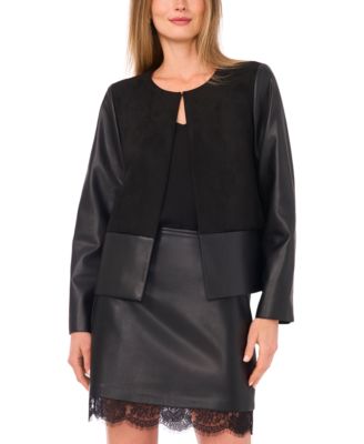 Vince Camuto - Women's Collarless Jacket
