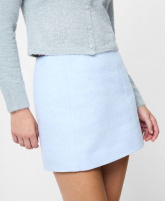 French Connection - Women's Textured Mini Skirt