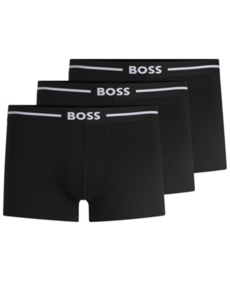 Hugo Boss - Men's 3-Pack Bold Logo Trunks