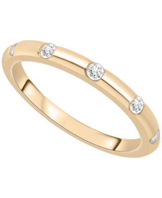 Wrapped - Diamond Ring (1/6 ct. t.w.) in 10K Yellow Gold