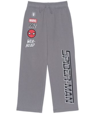 Spider-Man - Boys 5-20 Web-Head Printed Pull-On Pants
