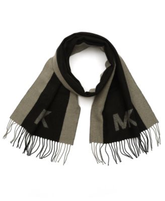 Michael Kors - Men's Side Stripe Yarn Dye Scarf