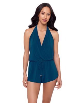 Magicsuit - Bianca One-Piece Romper Swimsuit