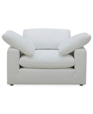 Fog 55" Fabric Accent Chair image