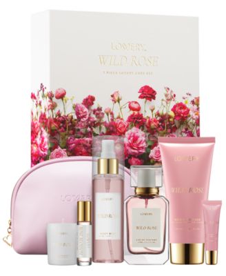 Lovery - 7-Pc. Wild Rose Gift Set