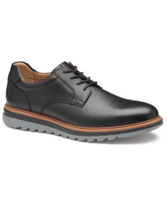 Johnston & Murphy - Men's Braxton Plain Round Toe Shoes