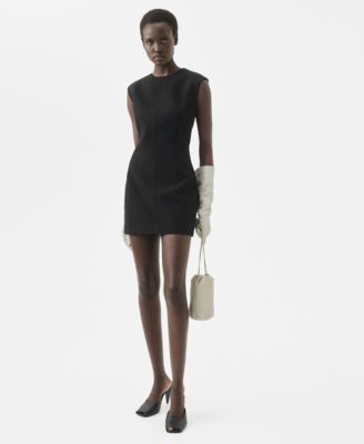 MANGO - Women's Pockets Short Dress