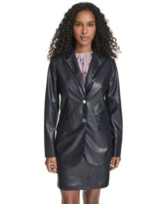 Calvin Klein - Women's Two Button Blazer