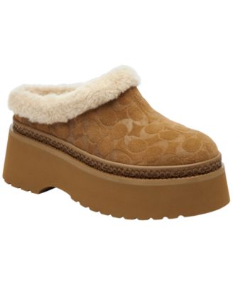 COACH - Women's Cecelia Slip-On Platform Clogs