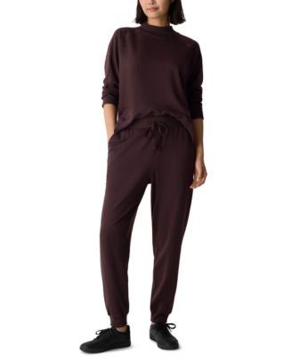 Eileen Fisher - Women's Pull-On Ankle Joggers, Regular and Plus