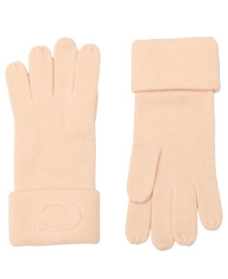 COACH - Women's Embossed C Knit Gloves