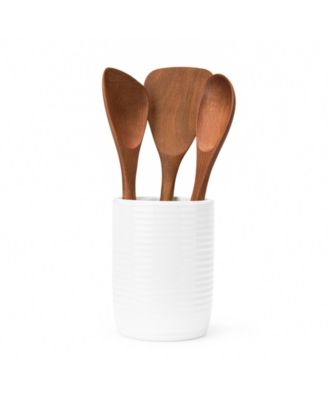 Breaking Bread Wood Utensils with Canister image