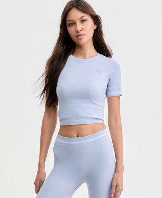GUESS - Women's Pepi Seamless Cropped Top