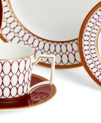 Wedgwood - Renassance Red Collection