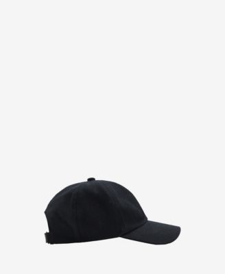MANGO - Men's Wool-Blend Cap