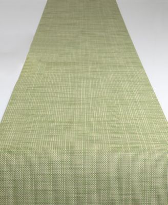 Chilewich - Mini Basketweave Dill Table Runner