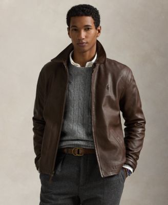 Polo Ralph Lauren - Men's Leather Jacket