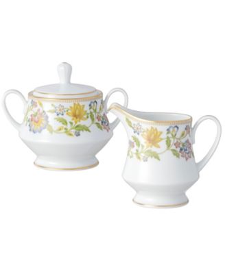 Tusker Garden Sugar & Creamer Set image