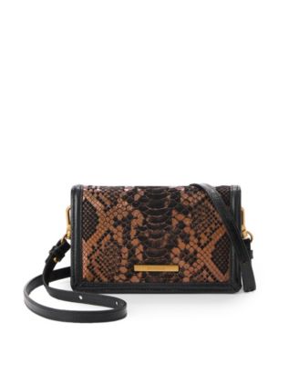 Brahmin - Minuette Melbourne Mini Leather Crossbody Bag