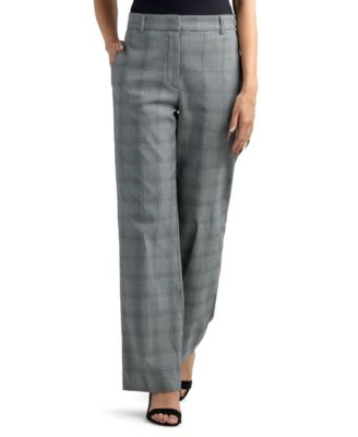 BCX - Women's Millennium Check Straight Pants