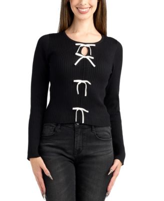 BCX - Women's Long-Sleeve Sweater Top