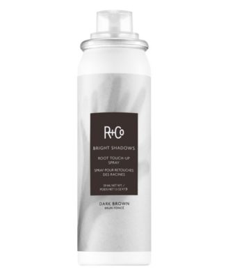 R+Co - Bright Shadows Root Dark Brown Touch Up Spray, 1.5 oz.