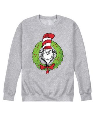 AIRWAVES - Men's Cat in the Hat Wreath Long-Sleeve Sweatshirt