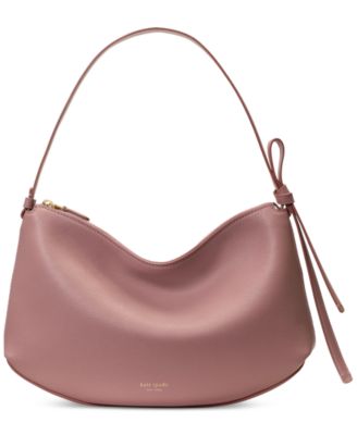 kate spade new york - Loop Large Pebbled Leather Shoulder Bag