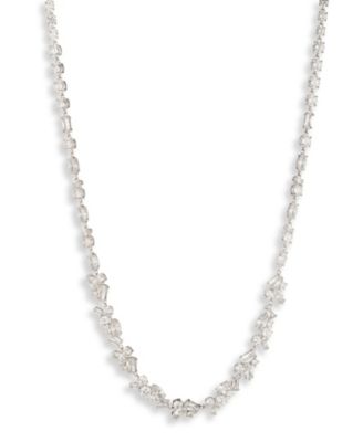 Givenchy - Cubic Zirconia Collar Necklace