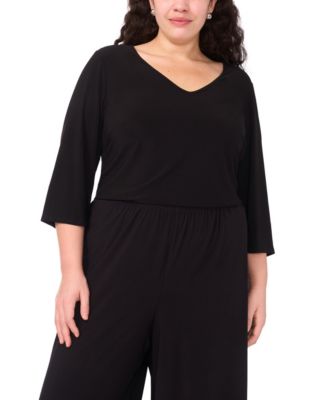 Vince Camuto - Plus Size V-Neck Top