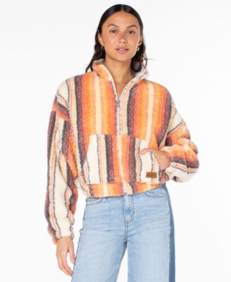 Roxy - Women's Cold Surf Full-Zip Mock Neck Top