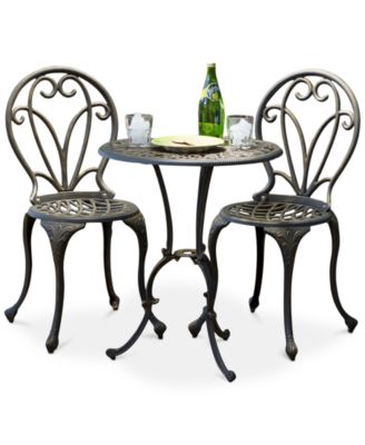Noble House - Atlantis Dk GD Bistro Set, Direct Ship