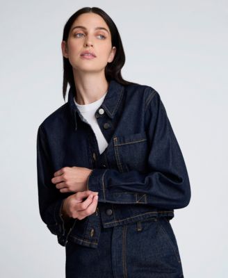 Kenneth Cole - Women's Long-Sleeve Cropped Jacket