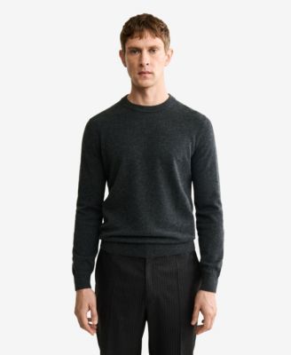 MANGO - Men's 100% Cashmere Regular-Fit Sweater