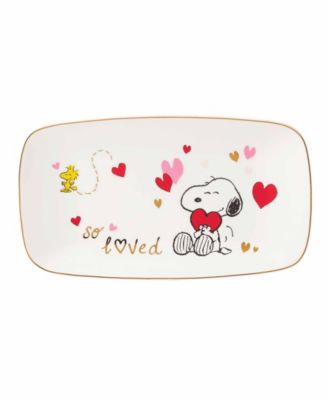 Snoopy Valentine's Day Hors D'oeuvres Tray image