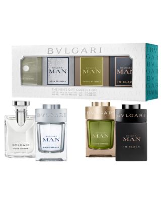 BVLGARI - 4-Pc. Men's Mini Gift Set