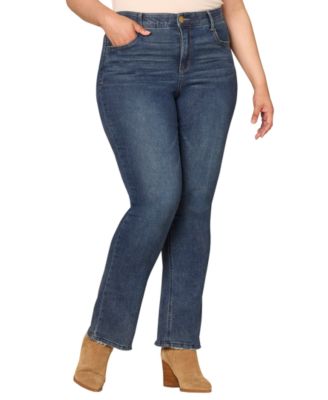 Democracy - Plus Size Itty Bitty Boyfriend Jeans