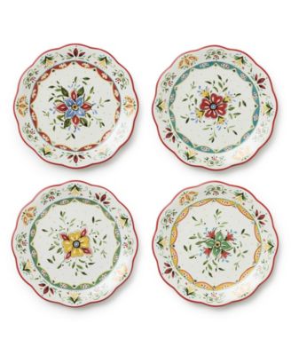 Provence Salad Plates, Set of 4 image