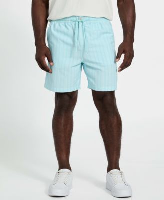Men's Regular-Fit Fletcher Linen Drawstring Shorts image