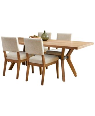 Furniture - Millwork 5-Pc. Dining Set (Table & 4 Side Chairs)