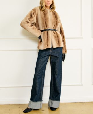 Line & Dot - Women's Crewneck Jacket