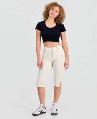 Dollhouse - Juniors' Capri Jeans