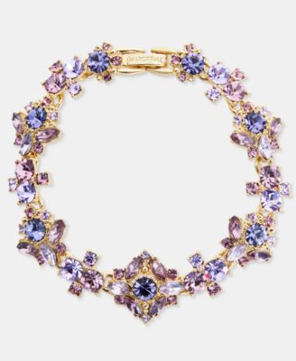 Marchesa - Gold-Tone Multi-Stone Flex Bracelet