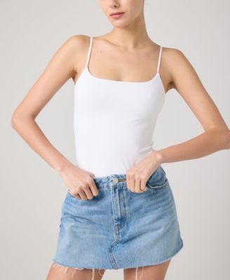 BLANK NYC - Women's Five Pockets Mini Skirt