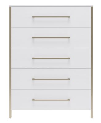 Furniture 54" Wood Emila Chest image